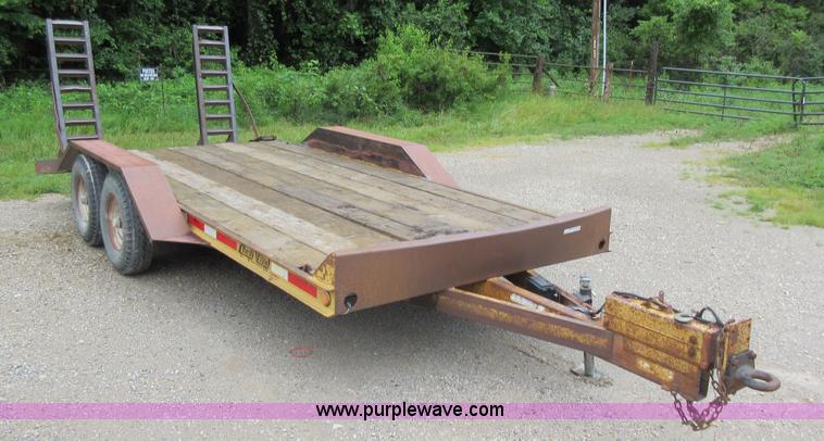 image for item AO9086 1997 Redi Haul equipment trailer