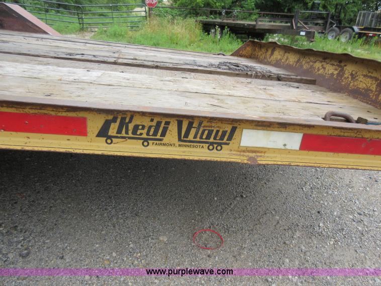image for item AO9086 1997 Redi Haul equipment trailer