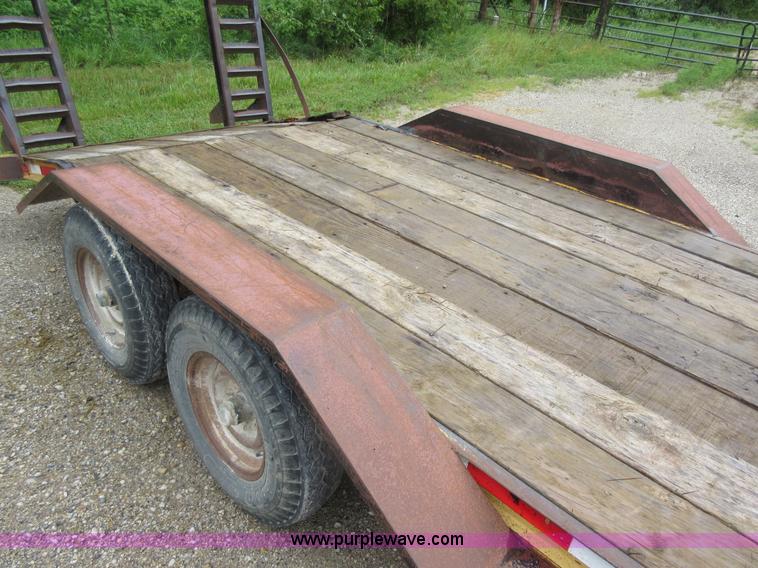 image for item AO9086 1997 Redi Haul equipment trailer