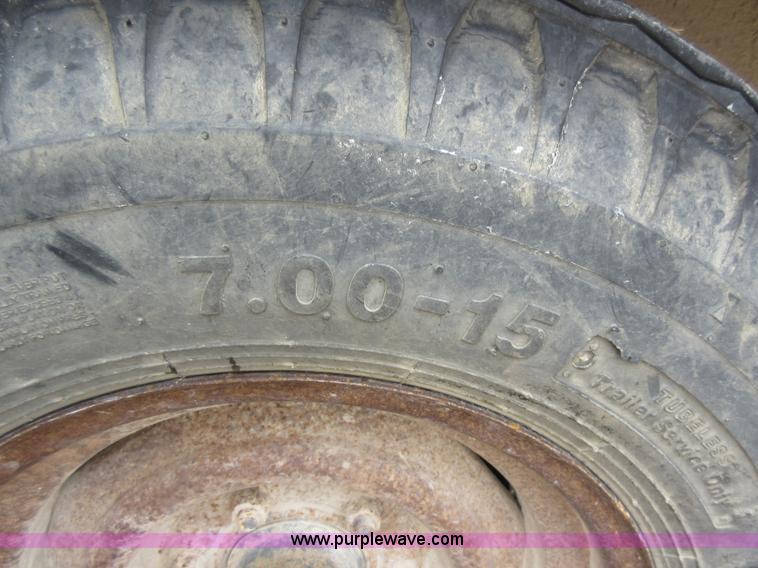 image for item AO9086 1997 Redi Haul equipment trailer