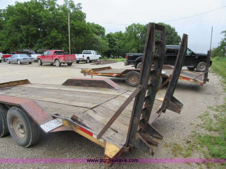 image for item AO9086 1997 Redi Haul equipment trailer