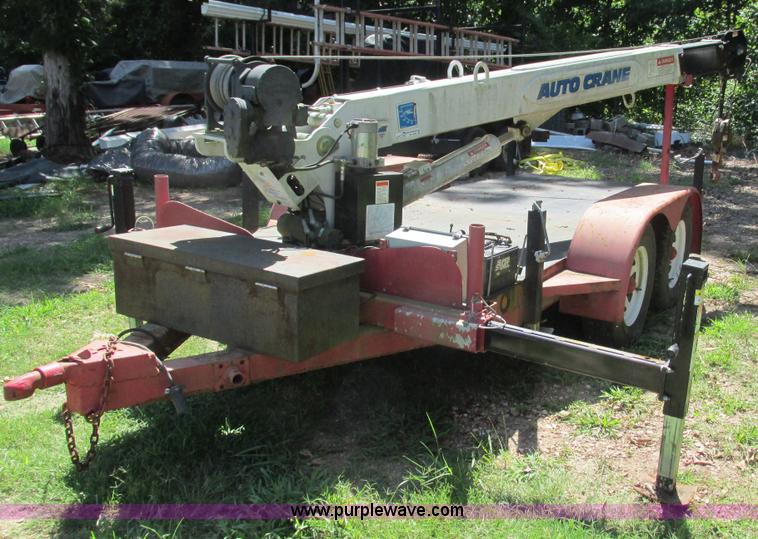 image for item AY9828 Auto-crane 6006EH crane