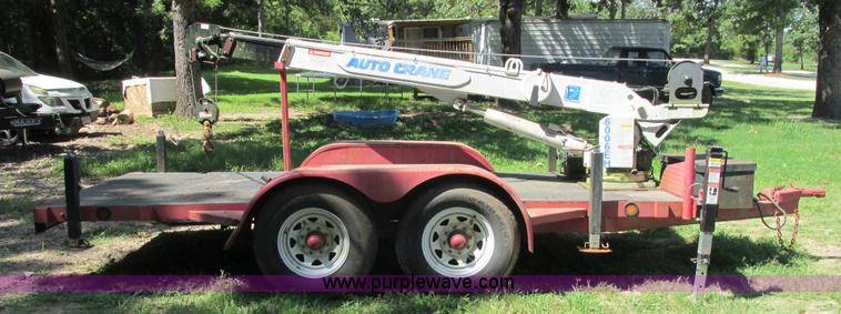 image for item AY9828 Auto-crane 6006EH crane