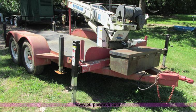 image for item AY9828 Auto-crane 6006EH crane