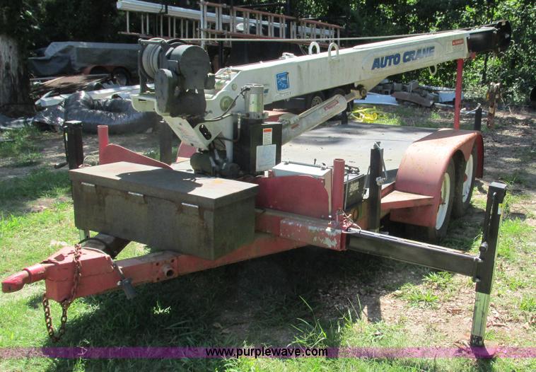 image for item AY9828 Auto-crane 6006EH crane