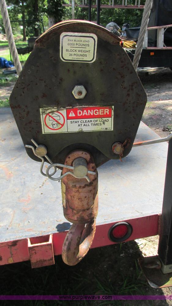 image for item AY9828 Auto-crane 6006EH crane