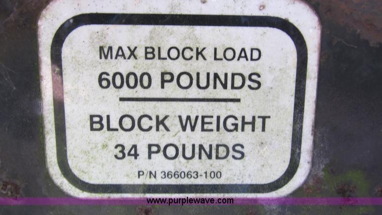 image for item AY9828 Auto-crane 6006EH crane