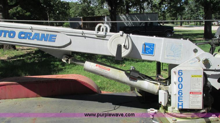 image for item AY9828 Auto-crane 6006EH crane