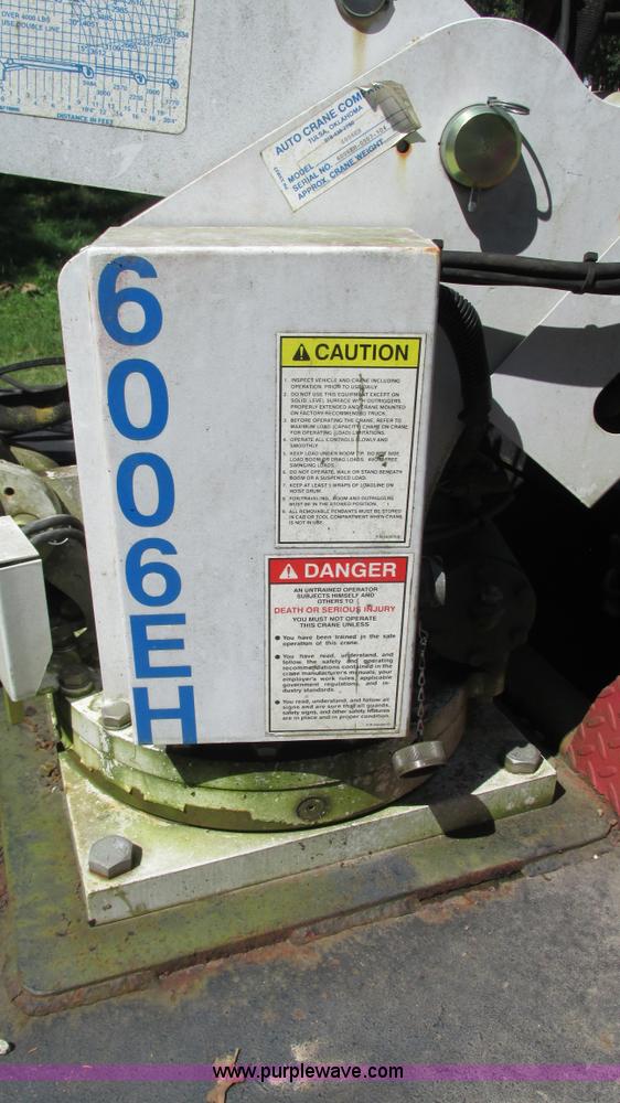 image for item AY9828 Auto-crane 6006EH crane