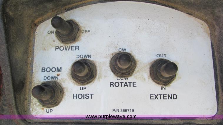 image for item AY9828 Auto-crane 6006EH crane