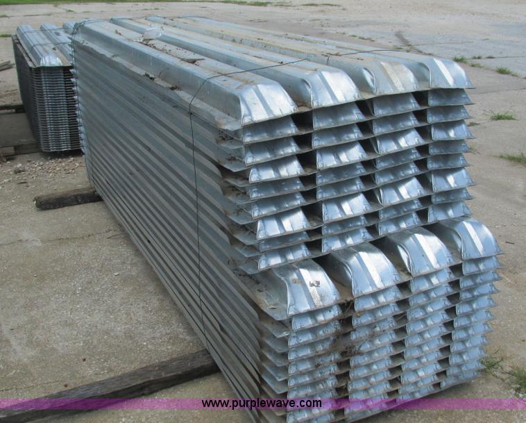 image for item AY9830 22 gauge galvanized stay in place form metal decking