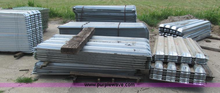 image for item AY9830 22 gauge galvanized stay in place form metal decking