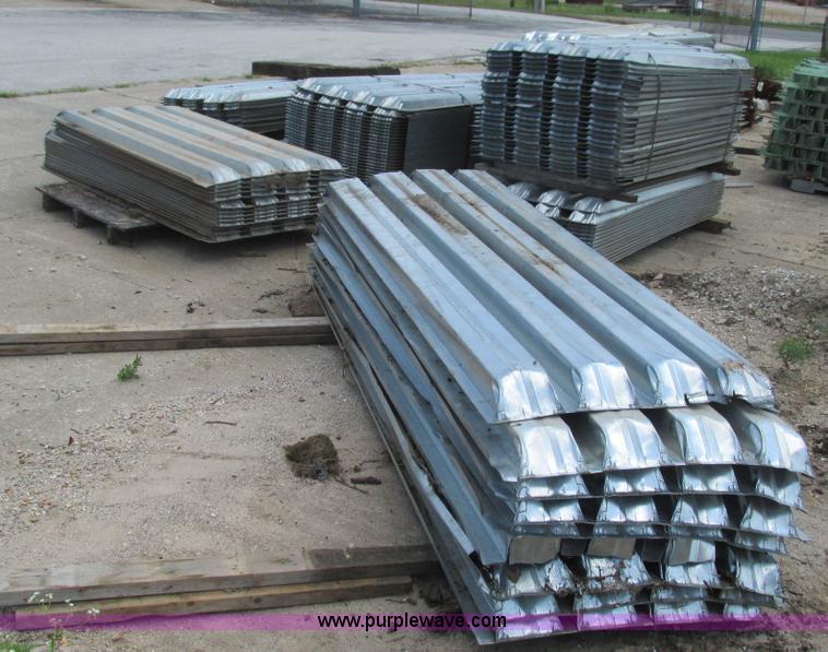 image for item AY9830 22 gauge galvanized stay in place form metal decking
