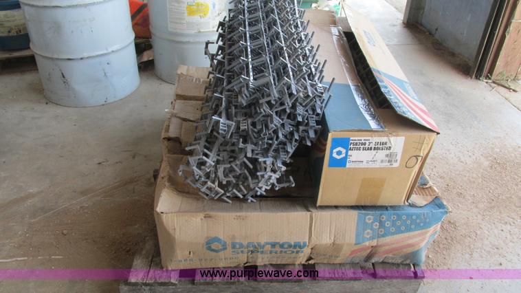 image for item AY9834 2" plastio slab bolster reinforcing steel supports