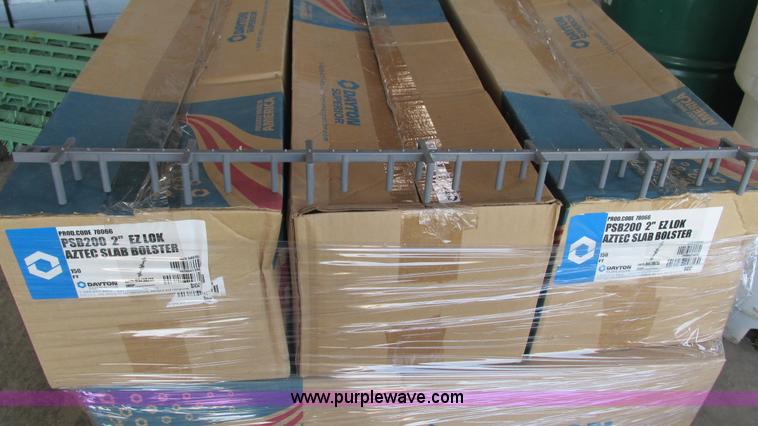 image for item AY9834 2" plastio slab bolster reinforcing steel supports