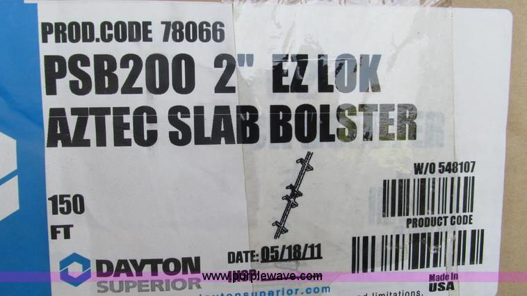 image for item AY9834 2" plastio slab bolster reinforcing steel supports