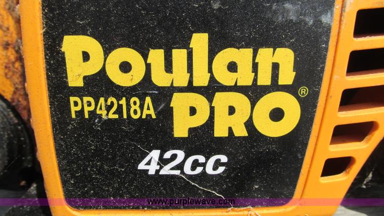 image for item AY9835 (2) Poulan Pro chainsaws