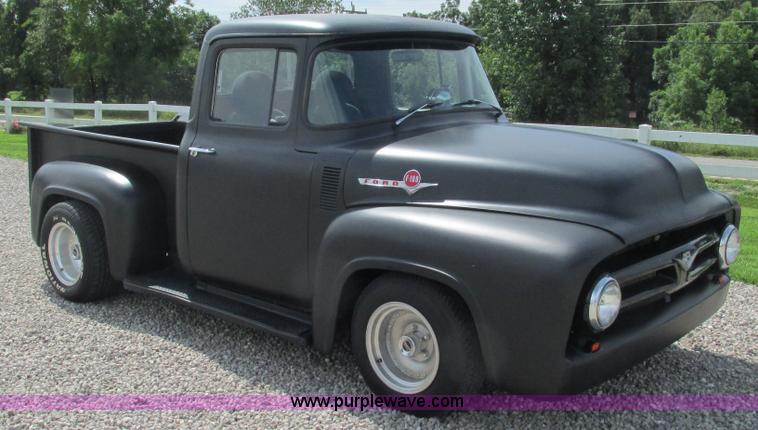 image for item AY9836 1956 Ford F100 pickup truck