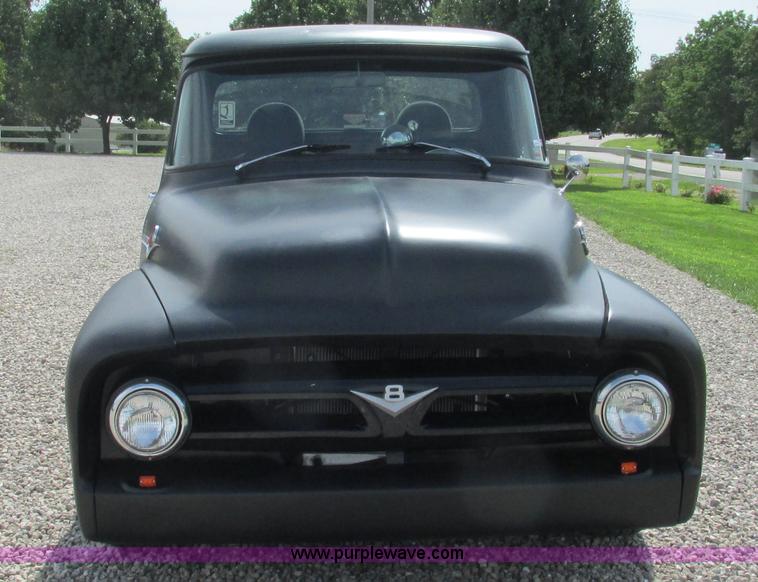 image for item AY9836 1956 Ford F100 pickup truck