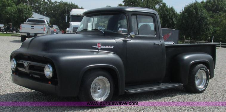 image for item AY9836 1956 Ford F100 pickup truck