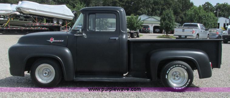 image for item AY9836 1956 Ford F100 pickup truck