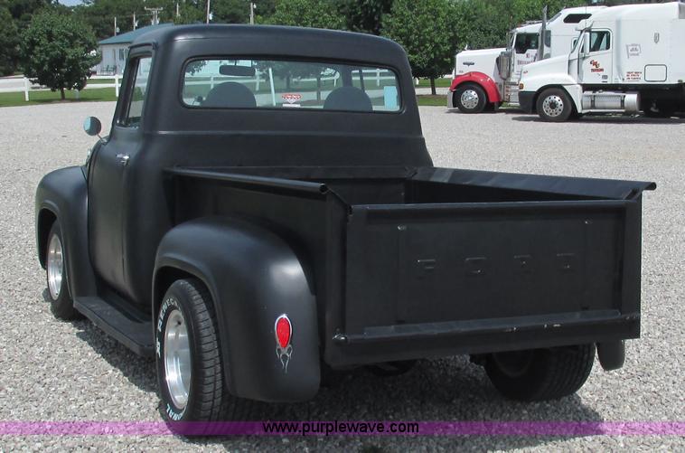 image for item AY9836 1956 Ford F100 pickup truck