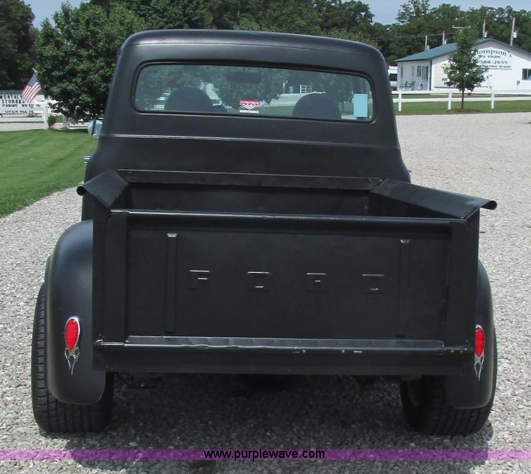 image for item AY9836 1956 Ford F100 pickup truck