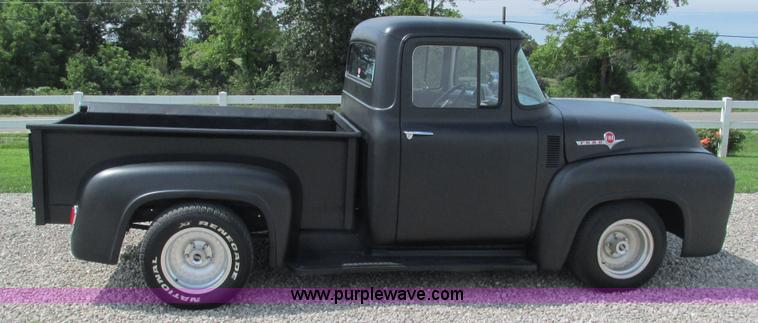 image for item AY9836 1956 Ford F100 pickup truck