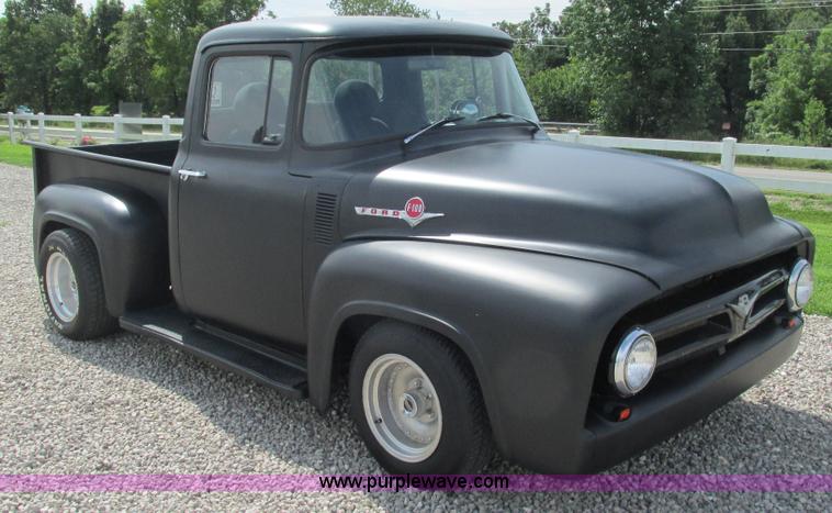 image for item AY9836 1956 Ford F100 pickup truck