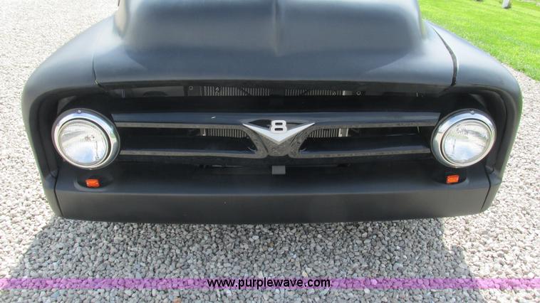 image for item AY9836 1956 Ford F100 pickup truck