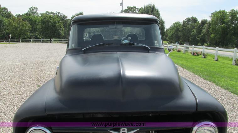 image for item AY9836 1956 Ford F100 pickup truck