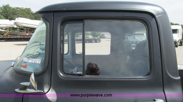 image for item AY9836 1956 Ford F100 pickup truck