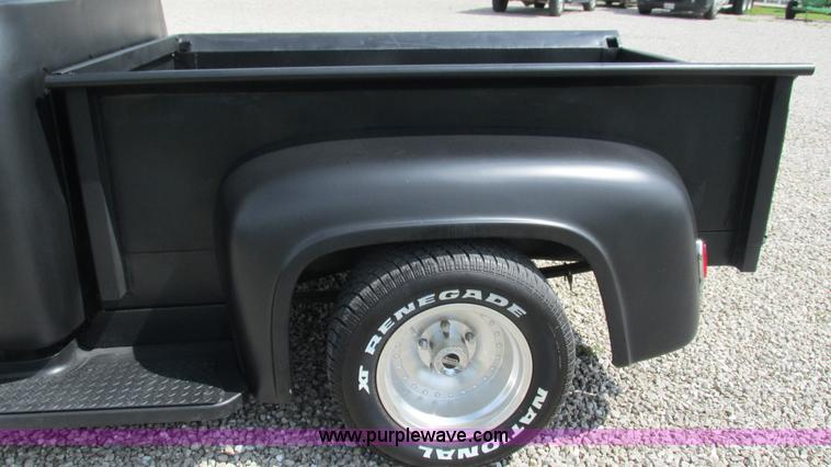 image for item AY9836 1956 Ford F100 pickup truck