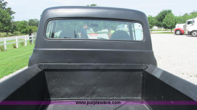 image for item AY9836 1956 Ford F100 pickup truck