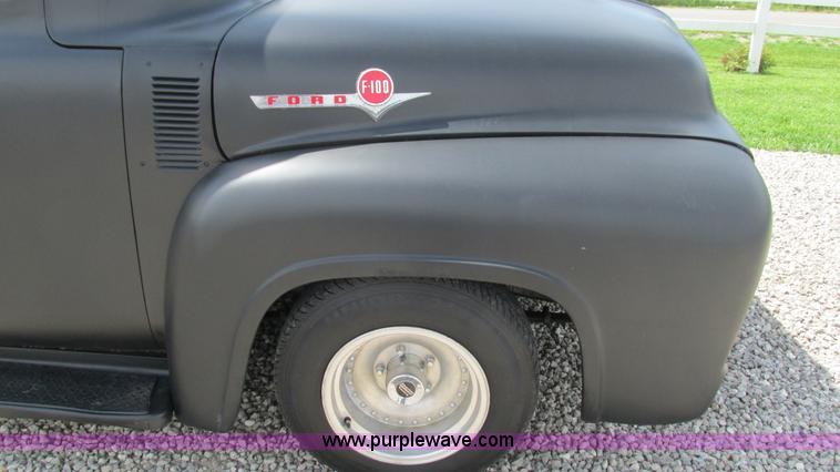 image for item AY9836 1956 Ford F100 pickup truck