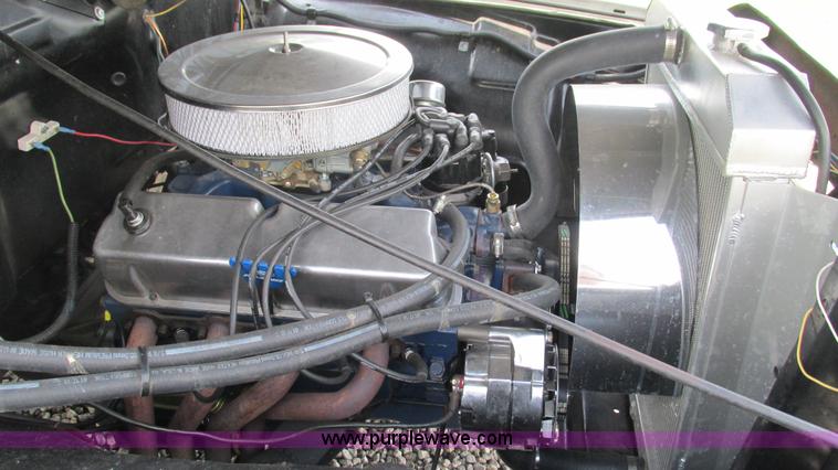 image for item AY9836 1956 Ford F100 pickup truck