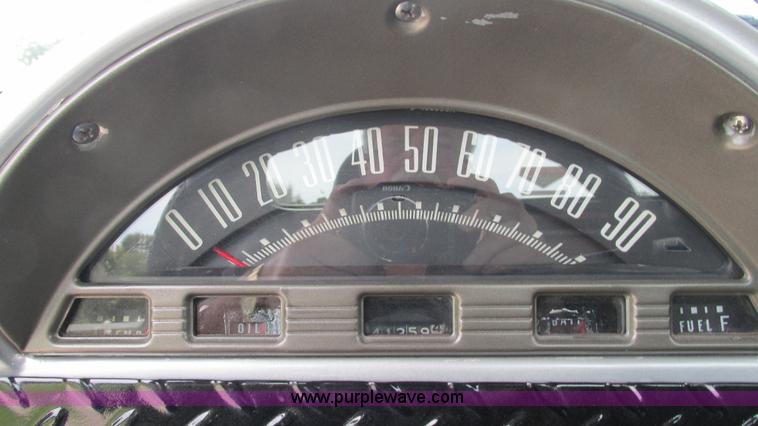 image for item AY9836 1956 Ford F100 pickup truck