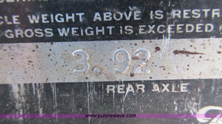 image for item AY9836 1956 Ford F100 pickup truck