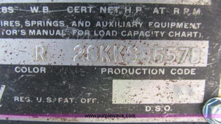 image for item AY9836 1956 Ford F100 pickup truck