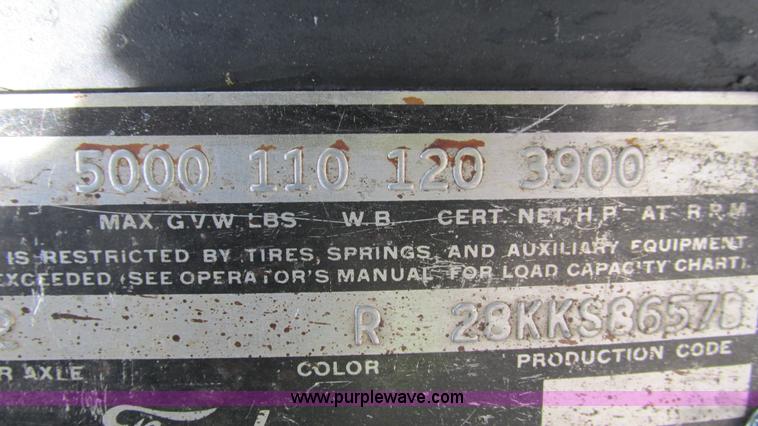 image for item AY9836 1956 Ford F100 pickup truck