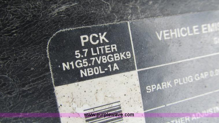 image for item AY9837 1992 Chevrolet Corvette convertible