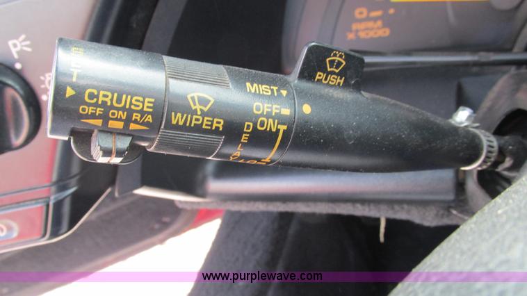 image for item AY9837 1992 Chevrolet Corvette convertible