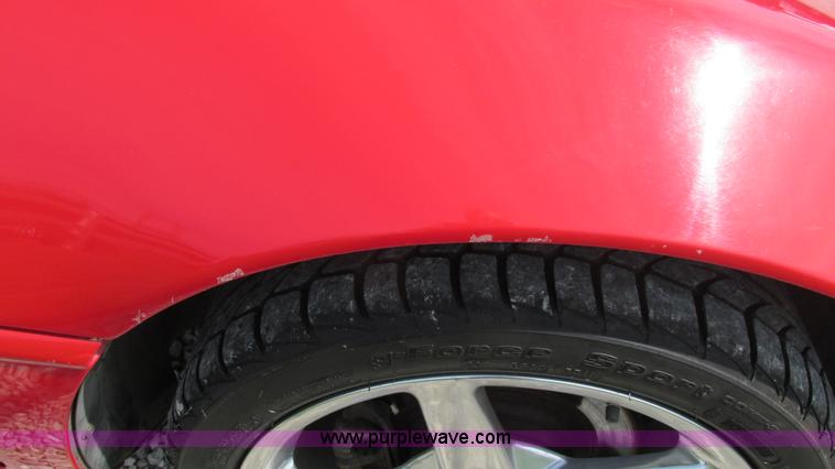 image for item AY9837 1992 Chevrolet Corvette convertible