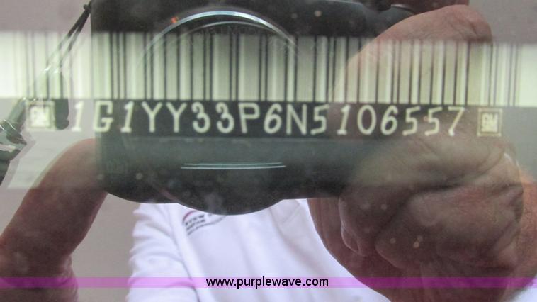 image for item AY9837 1992 Chevrolet Corvette convertible