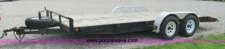 image for item AY9838 2005 Triumph utility trailer