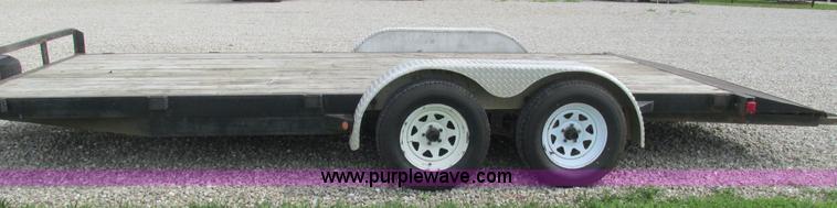 image for item AY9838 2005 Triumph utility trailer