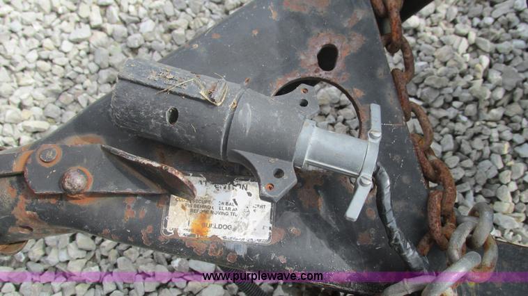 image for item AY9838 2005 Triumph utility trailer