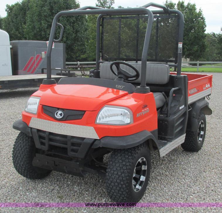 image for item AY9839 2007 Kubota RTV900 utility vehicle