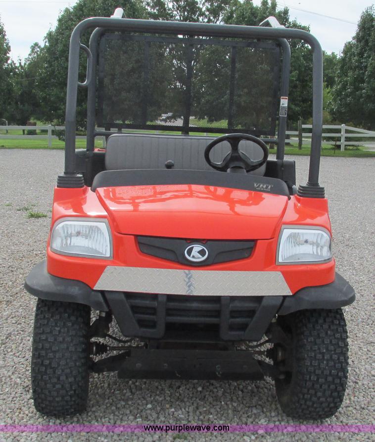 image for item AY9839 2007 Kubota RTV900 utility vehicle