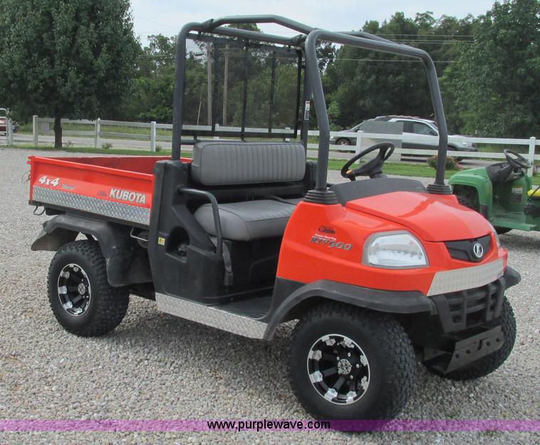 image for item AY9839 2007 Kubota RTV900 utility vehicle